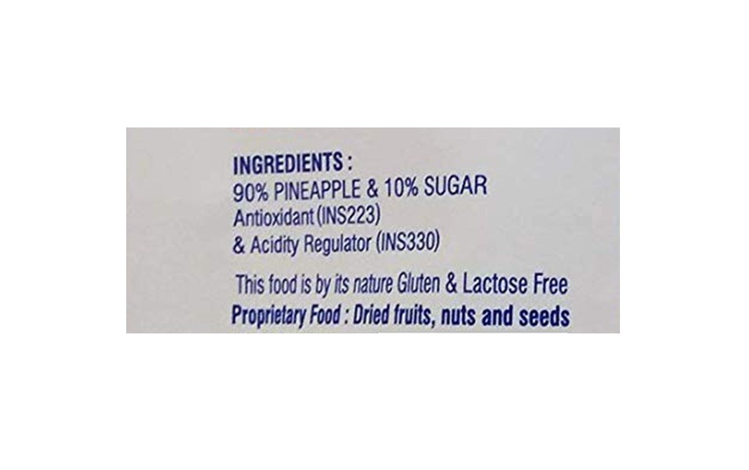 Purefoods Dried Pineapple    Pack  57 grams